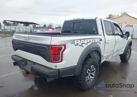 2018 Ford F-150 Raptor z USA, uszkodzony, nr VIN 1FTFW1RG3JFB86565
